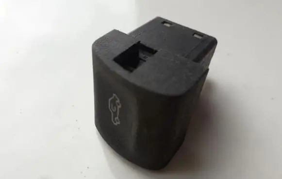 Opel Vectra B Air circulation switch 90457320 501566