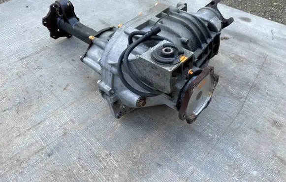 Front differential