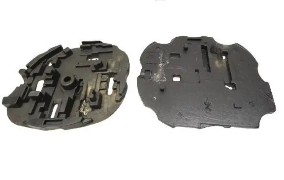 BMW 5 E60 E61 Spare wheel section trim 6916988 52758211