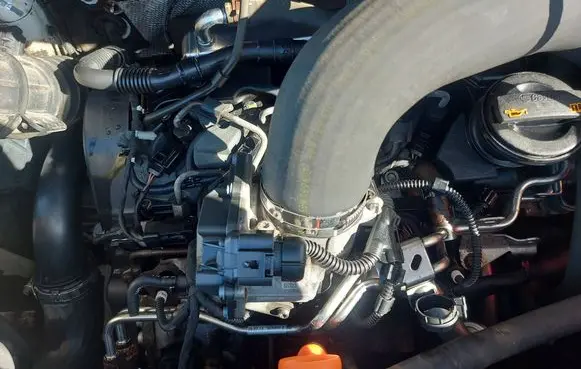 Volkswagen Transporter - Caravelle T5 Engine swap CAAC
