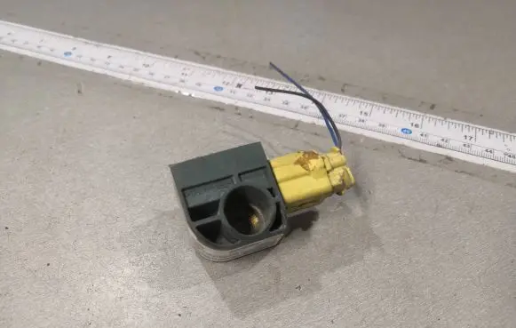 Fiat Stilo Airbag deployment crash/impact sensor 46781029 14020215 5WK43048