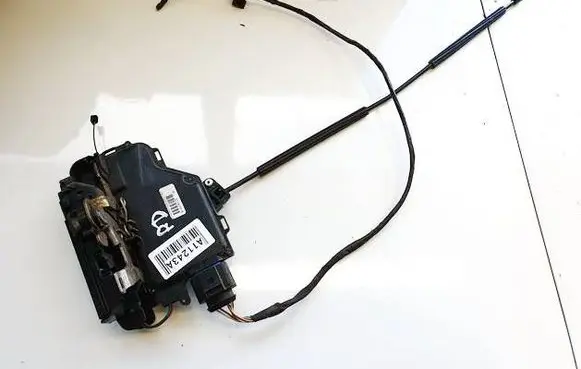 Seat Altea Front door lock 3D1837016