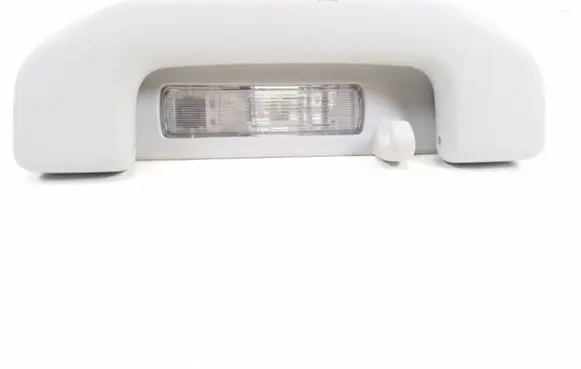 Front interior roof grab handle