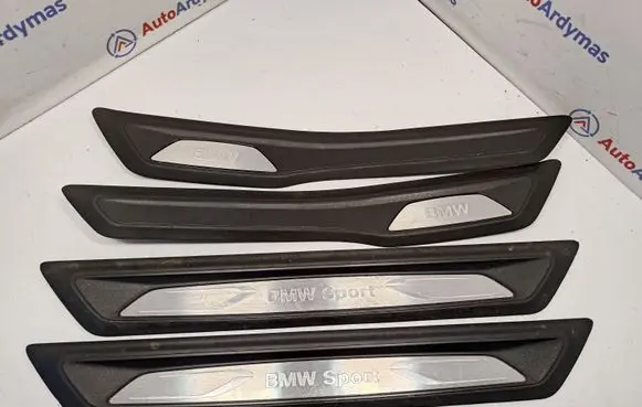BMW 3 F30 F35 F31 sill trim set (inner) 51477289216 51477289225 51477289226