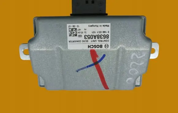 Mitsubishi ASX Other control units/modules 8638A053