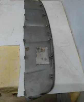 BMW X6 E71 Front bumper lip 7176248 10503410