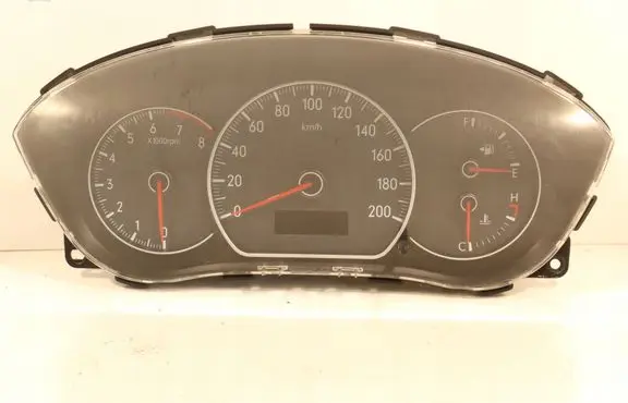 Fiat Sedici Clock 3411079J2