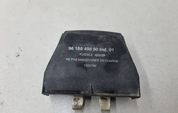 Citroen Berlingo Fuse 9618849880 T220794
