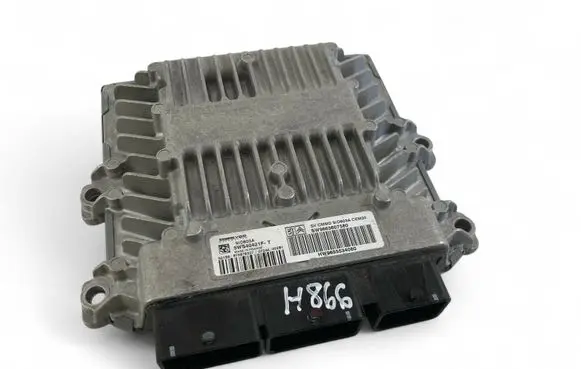 Citroen C4 I Engine control unit/module ECU 9655534080 9663607580