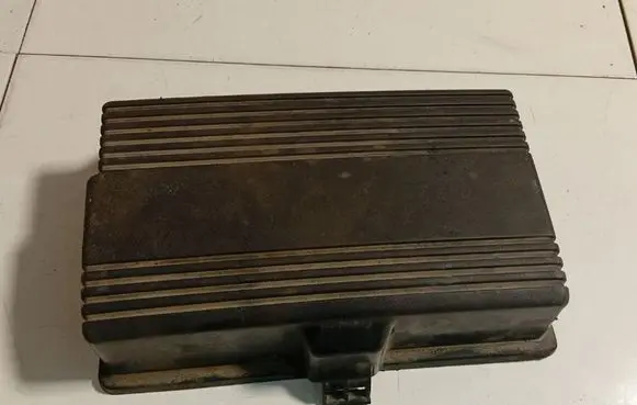 Jaguar X-Type Battery box tray cover/lid 1X43801293AB
