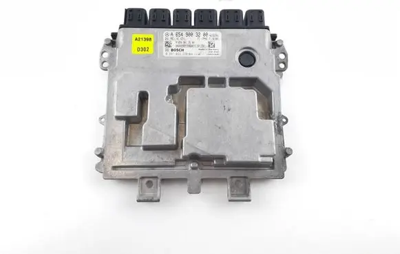 Mercedes-Benz E W213 Engine control unit/module A6549003200 A6549012600 0281033490