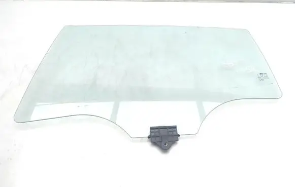Hyundai Ioniq Rear door window glass 