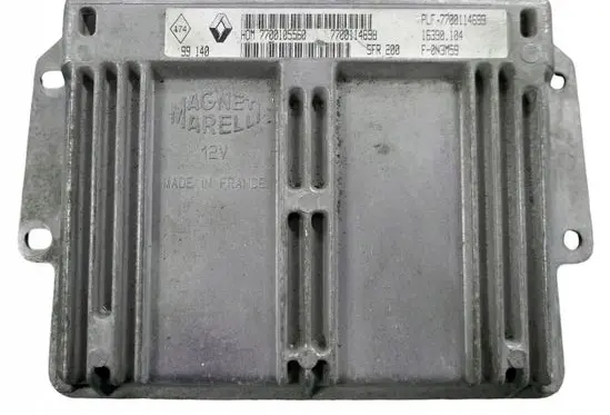 Renault Megane II Engine control unit/module 7700114698