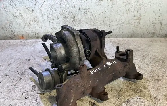 Volkswagen Polo IV 9N3 Turbo GS4043253019L