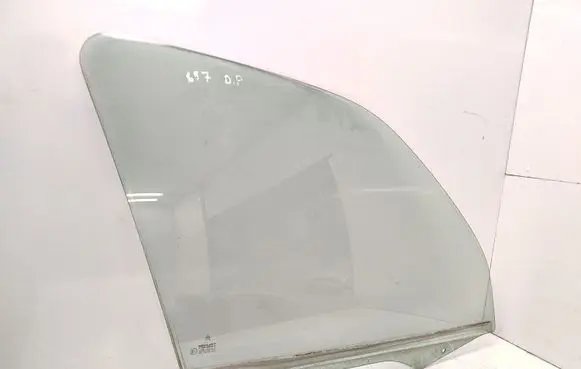 Citroen Xsara Picasso Front door window glass four-door 43R001142 AS2 DOT249