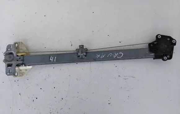 Honda CR-V Front window lifting mechanism without motor 