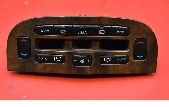 Peugeot 607 Climate control unit 96295526GFV