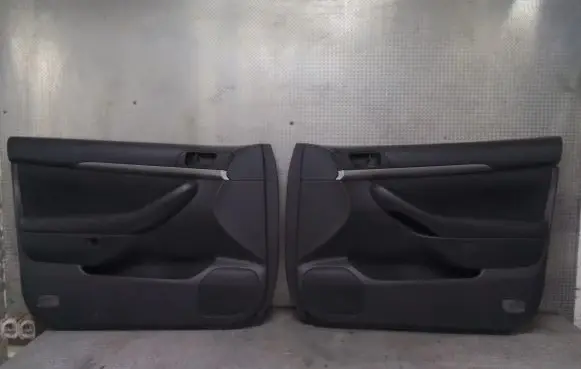 Toyota Avensis T250 Door card panel trim set 