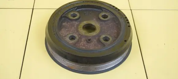 Volvo C30 Timing belt tensioner pulley 08642400 D5204T