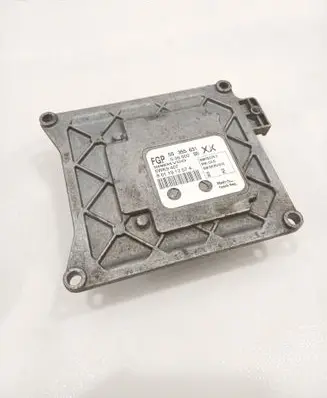 Opel Vectra C Engine control unit/module 55355631 8011912574 5WK9407