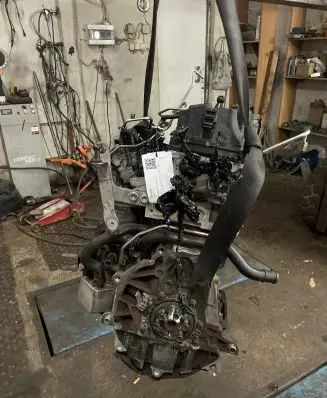 Volkswagen PASSAT B6 Engine CBD