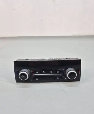 BMW 5 F10 F11 Climate control unit 9304719