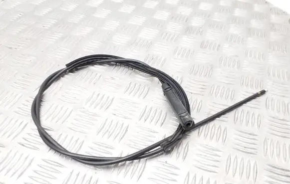 Skoda Yeti (5L) Engine bonnet/hood lock release cable 