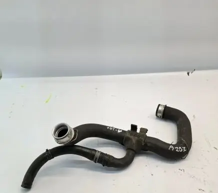 Engine coolant pipe/hose