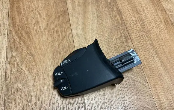 Ford Focus Multifunctional control switch/knob 98AB14K147AC