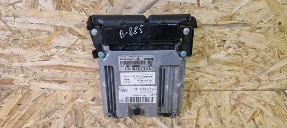 Audi A6 S6 C6 4F Engine control unit/module 4F0910402M 4F0907401B 0281012494