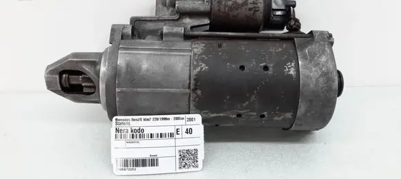 Mercedes-Benz S W220 Starter motor 