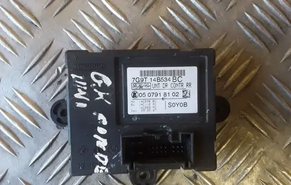 Ford Mondeo MK IV Door control unit/module 7G9T14B534BC 0507918102 14C236BC