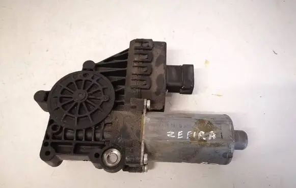Opel Zafira B Front door window regulator motor 13132435