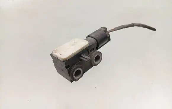 Airbag deployment crash/impact sensor