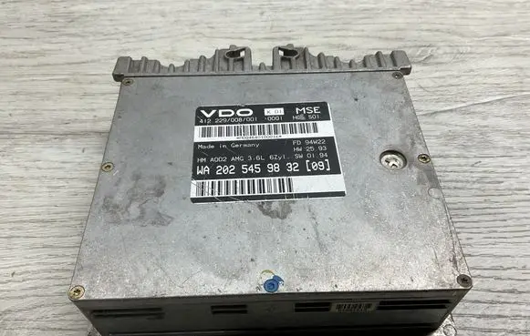 Mercedes-Benz C AMG W202 Engine control unit/module ECU WA2025459832 2025459832
