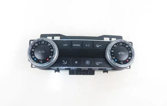 Mercedes-Benz C W204 Interior fan control switch 2048300590