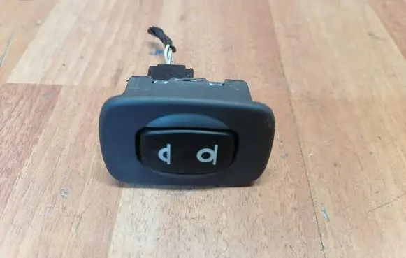 Citroen C5 Suspension ride height/mode switch 96384805ZF