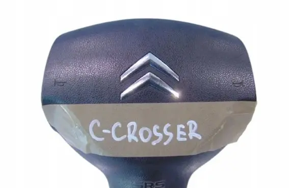 Citroen C-Crosser Steering wheel airbag