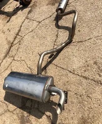 Nissan Qashqai J12 Muffler/silencer 201016ub2