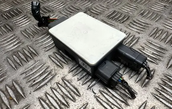 Fuel injection pump control unit/module