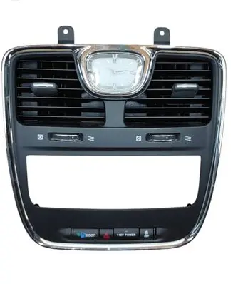 Chrysler Town & Country V Climate control/heater control trim 1PE401X9AE P1PE401X9AE 68110973AC