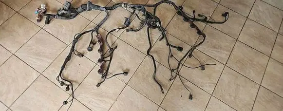 Engine installation wiring loom
