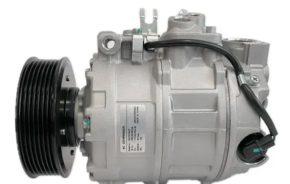 Porsche Cayenne (9PA) Air conditioning (A/C) compressor (pump) 7L6820803D