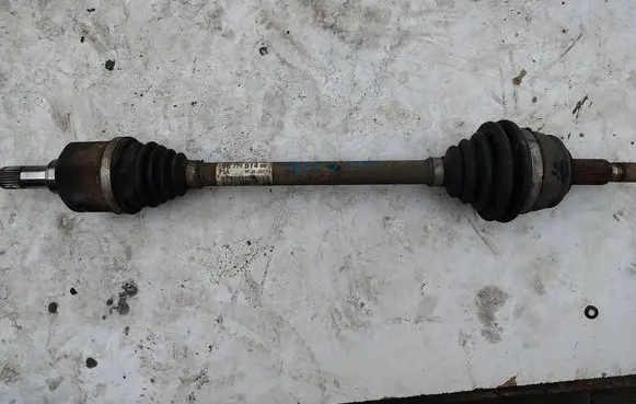 Peugeot 308 Front driveshaft 9677561480