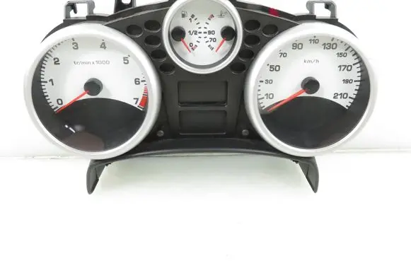 Peugeot 207 Speedometer (instrument cluster) A2C53065547