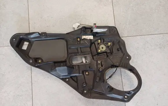 Mazda 6 Rear door window regulator with motor GJ6A97XG
