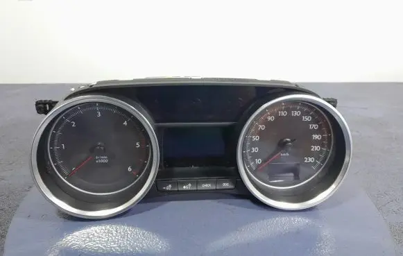 Peugeot 508 RXH Speedometer (instrument cluster) 9822800180