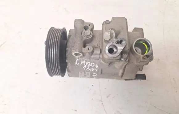 Volkswagen Caddy Air conditioning (A/C) compressor (pump) 8FK351135921 4320221202 72440445