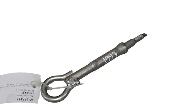 Towing hook eye