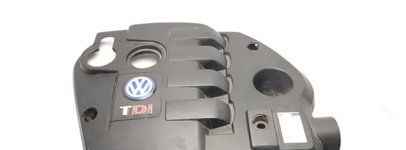 Volkswagen PASSAT B5.5 Engine cover (trim) 038109925BE
